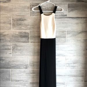 Express Crisscross Long Dress